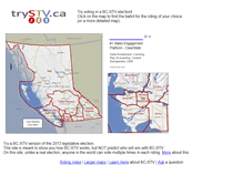 Tablet Screenshot of bc.demochoice.org