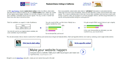 Desktop Screenshot of ca06.demochoice.org