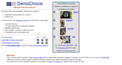 Desktop Screenshot of demochoice.org