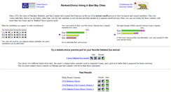 Desktop Screenshot of eastbay.demochoice.org
